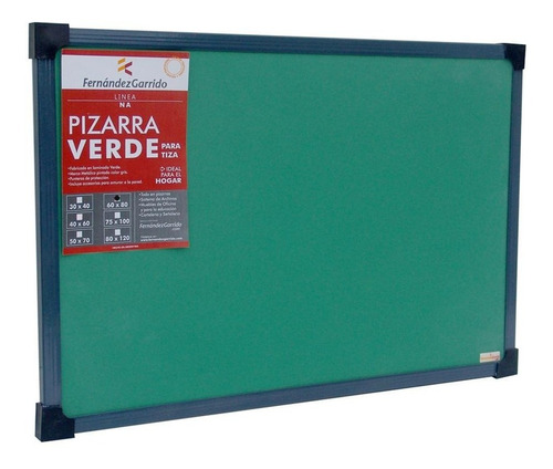 Pizarra Pizarron Para Tiza 60 X 80cm