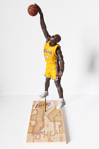 Shaquille O'neal - Nba Los Angeles Lakers - Mcfarlane