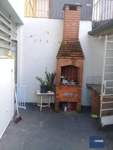 Imagem 1 de 15 de Sobrado Residencial Para Comprar No Campo Belo Com 3 Quartos - Ca1185