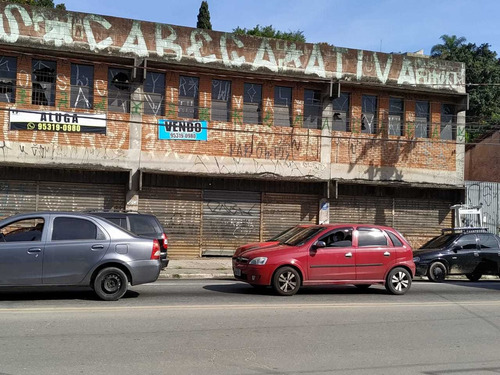 Imagem 3 de 7 de Galpão Em Avenida Principal De Maua