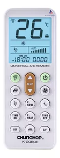 Controle Remoto Universal K-2080e Ar Condicionado Hisense