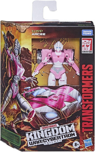 Transformers Kingdom War For Cybertron - Arcee