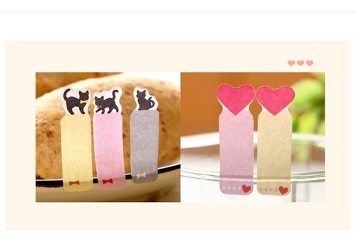 Genial Set Notitas Marcadores Sticky Notes Kawaii Oveja