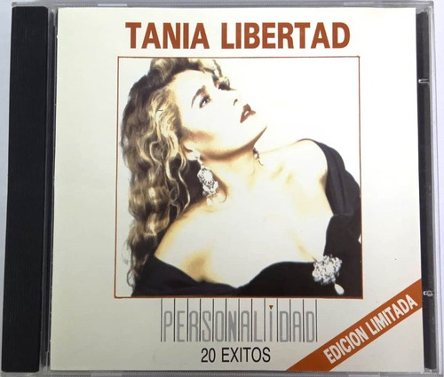 Tania Libertad - Personalidad 20 Éxitos Edición Limitada Cd