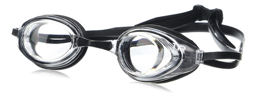 Goggles Para Natación Tyr Graduados Miopía Aumento -2.0 Color Negro