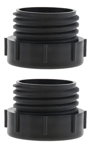2 Piezas Ibc Tote Valve Adaptador Conector Ibc Contenedor