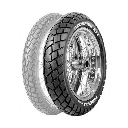 Cubierta 4.10 18 Pirelli Mt 90  Brava Texana 200hsdualsport