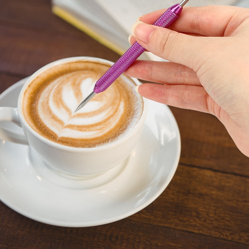 Lapiz Barista Stick Arte Latte Café Para Dibujar 