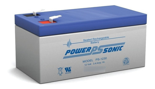 Bateria Powersonic Ps1230 Para Ups Apc Be350g 1xps1230