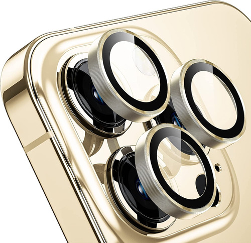 Vidrio Protector De Cámaras Premium Para iPhone 14 Pro Max