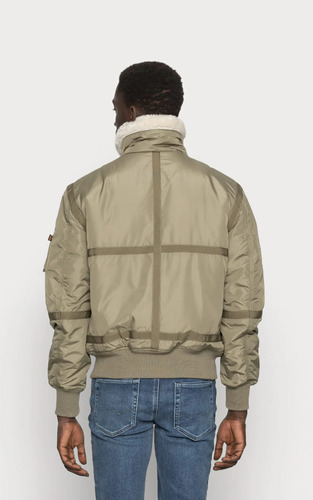 Campera Alpha Industries B15-tt Stratos Beige