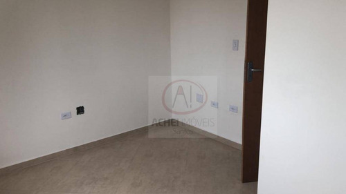 Casa Com 2 Dormitórios À Venda, 60 M² Por R$ 260.000,00 - Jardim Paraíso - São Vicente/sp - Ca1526