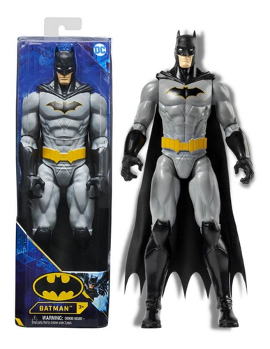 Imagem 1 de 5 de Boneco 30 Cm Batman Dc Renascimento - Spin Master