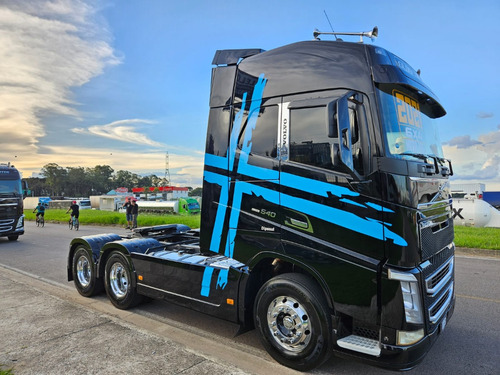 Volvo Fh 540 6x4 Bug Leve Mola Globetrotter Ano 21 Euro 5 