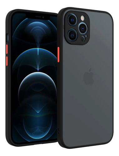 Funda Para iPhone Color Humo Transparente