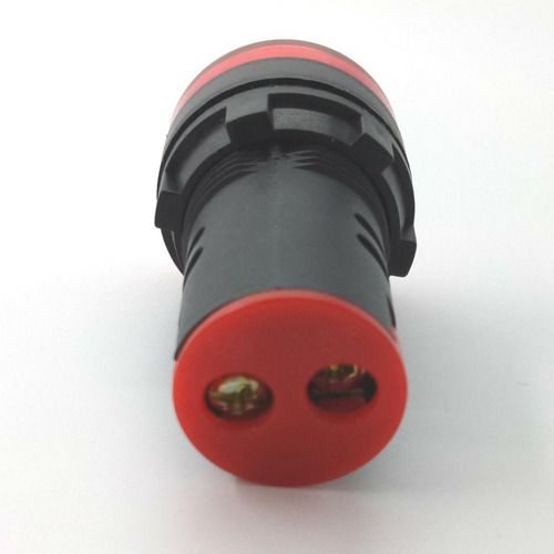 Lámpara Indicadora De Señal Industrial Led Lámpara Roja