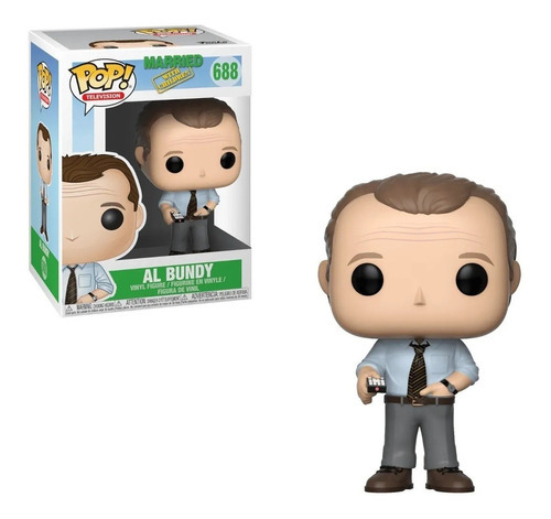 Al Bundy Married With Children Funko Pop