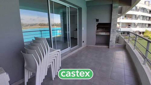 Departamento 3 Ambienntes En Venta Lagoon Pilar (con Renta Anual)
