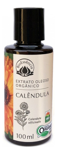 Óleo Vegetal De Calendula Organico Bioessencia 100ml