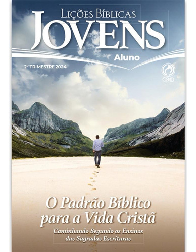Revista Ebd Lições Bíblicas Jovens  - Aluno Cpad