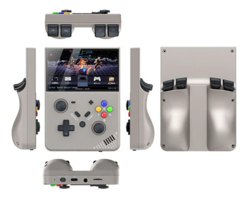 Console De Game Portátil Retro Hd 4.8 Tela Led 3393 Game