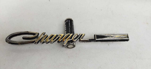 Emblema Antiguo Dodge Charger Original N. Parte 90230658395a