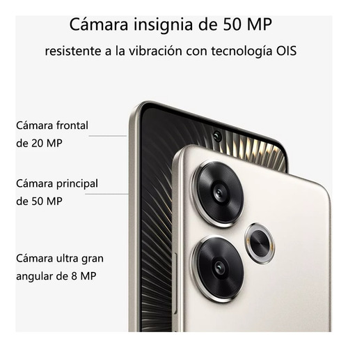 Xiaomi Redmi Turbo 3 12gb Ram 512gb Blanco
