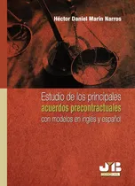 Comprar Estudio De Los Principales Acuerdos Precontractuales Con ...