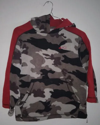 Buzo online militar niño