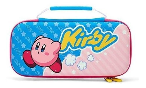 Estuche Para Nintendo Switch Powera Kirby Pink/blue
