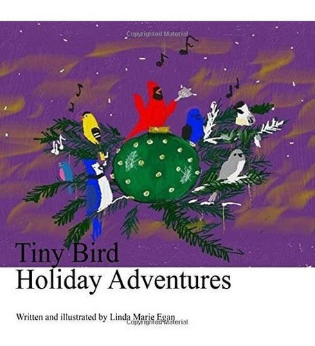 Libro Tiny Bird Holiday Adventures-inglés