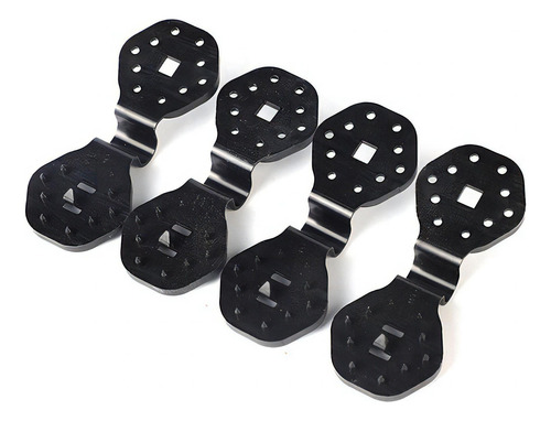 50 Clips De Malla Para Sombra, Pinzas De Tela Para Proteger Color Fix