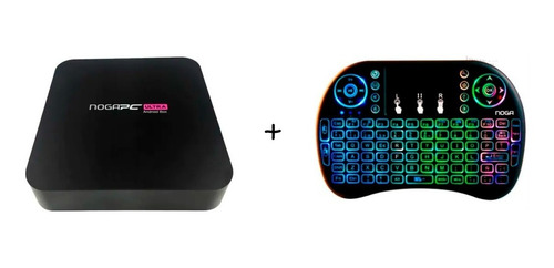 Imagen 2 de 7 de Convertidor Tv Box A Smart Tv Full Hd 4k 8gb + Teclado