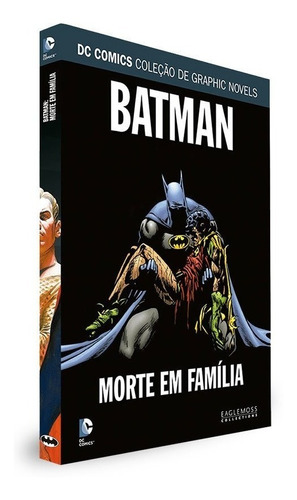 Dc Ed.11 Livro Batman Morte Em Familia