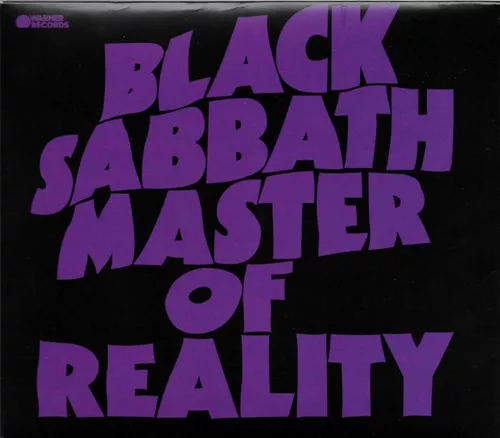 Cd Black Sabbath Master Of Reality Lacrado Importado