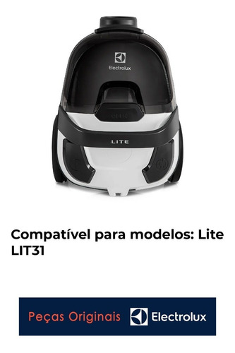 Kit Filtro Hepa Fli01 Aspirador Electrolux Lit31 A18834101