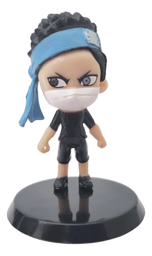 Boneco Miniatura Com Base Coleção Brinquedo Zabuza Momochi