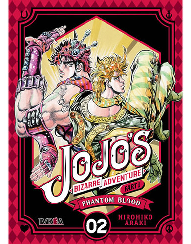 Jojos: Phantom Blood (tomo 2)