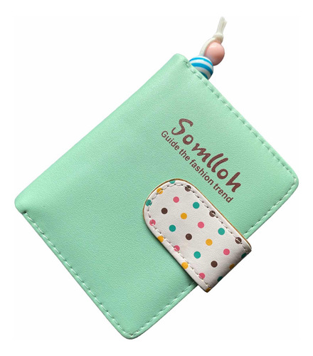Cartera Para Niña Con Monedero De Cierre Y Tarjetero