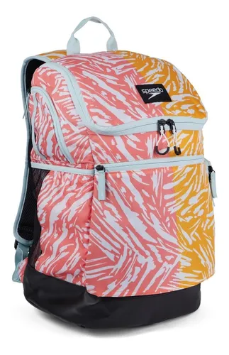 Mochila natación Speedo Teamster 2.0 35L lineas onduladas multicolor