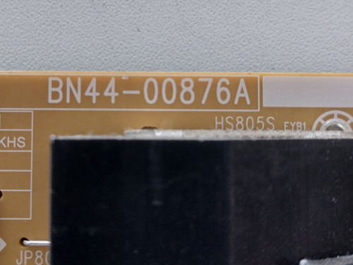 Placa Fonte Samsung Un49ku6400 Bn44-00876a (Usado)