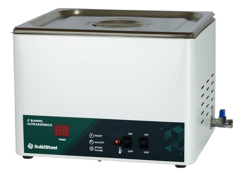 Banho Ultrassônico Digital 6 Litros - Solidsteel