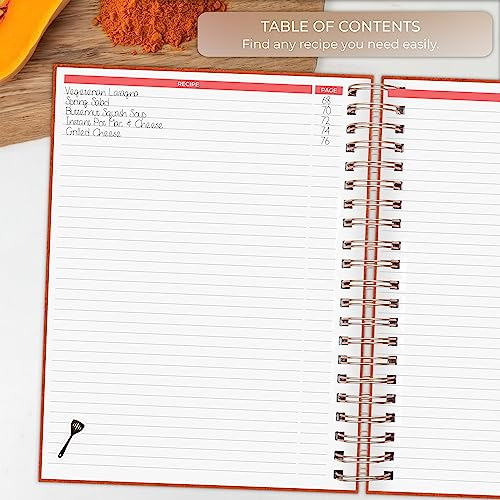 ¿libro De Recetas Clever Fox En Espiral? ¿haz Tu Propio Li