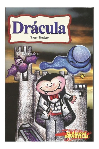 Cuentos Infantiles Libro Dracula Niños 