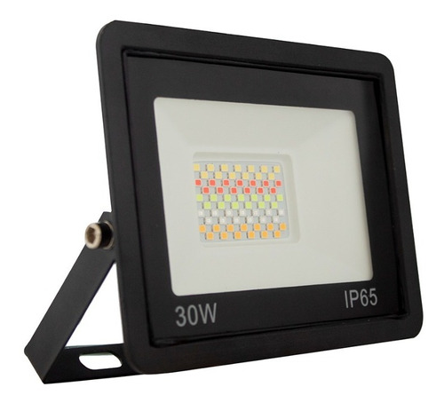 Reflector Rgb 30w Smart Wifi Inteligente Androd Ios Ip65