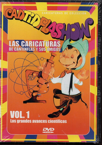 Cantinflas Show Vol 1&2 Avances Científ Desc 2dvds Sin Abrir