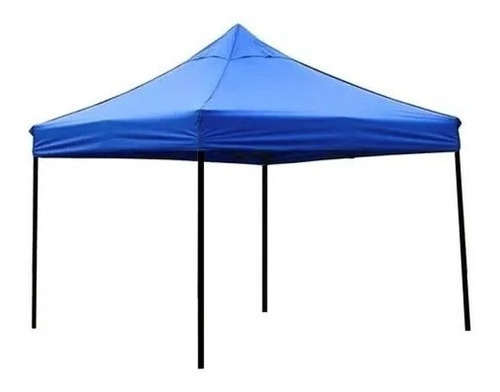 Gazebo Estructural Verano Jardin 3 X 3 Carpa Toldo Azul