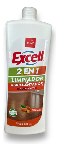 Limpiador + Abrillantador 2 En 1 Aroma A Almendras 900cc
