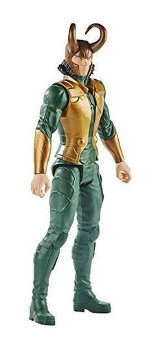 Vengadores Marvel Titan Hero Series Blast Gear Loki Figura D