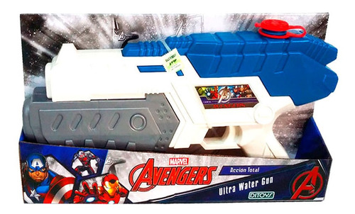 Avengers Pistola De Agua Ultra Water Gun Ditoys Marvel